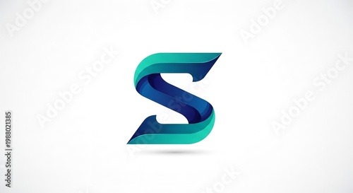 Abstract logo for S. Free Download Abstract logo for S. - GFXLoad