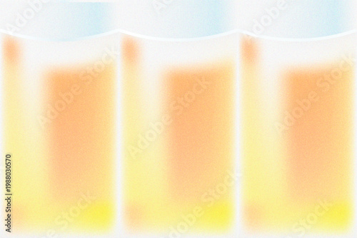 ビールや炭酸飲料風の爽やかな抽象グラデーション背景