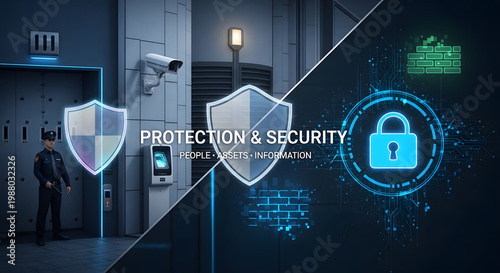Security Monitoring System – Safeguarding Data, Assets, and People from Threats