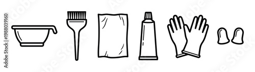 Hair coloring tools, accessories, and supplies are essential for achieving a perfect hair transformation at home or in a professional salon.