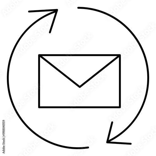Email Refresh Line