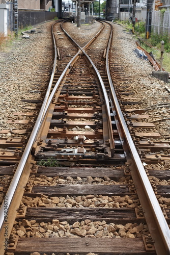 線路、ポイント切り替え