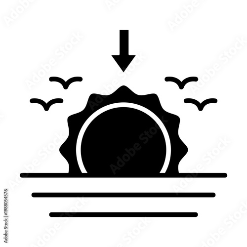 Sunset Icon