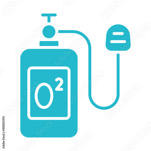 Oxygen Tank Icon
