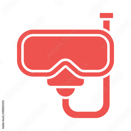 Diving Mask Icon