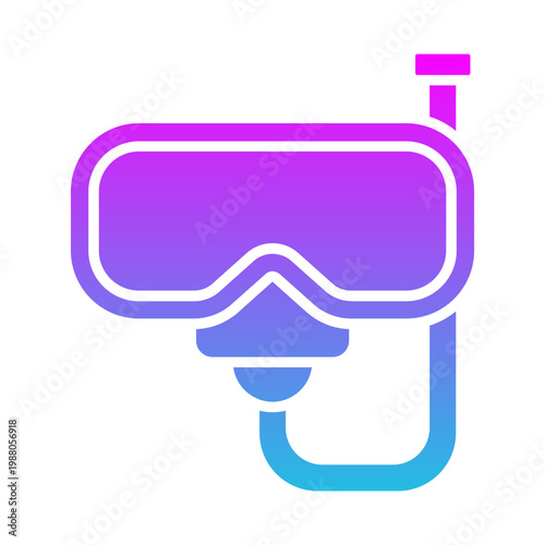 Diving Mask Icon