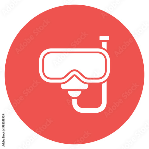 Diving Mask Icon