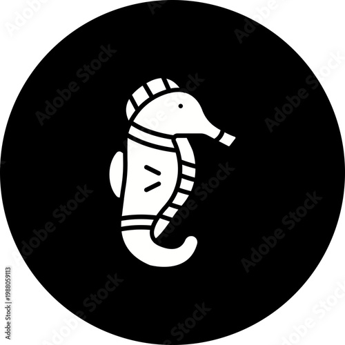 Seahorse Icon