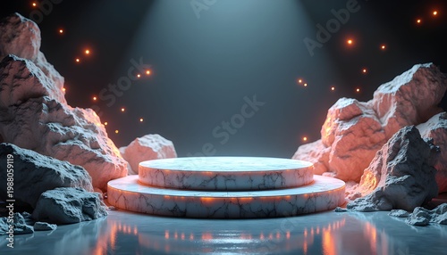 Podium, Platform, 3d platform, Product Display 3d Podium Background, Product Display Background