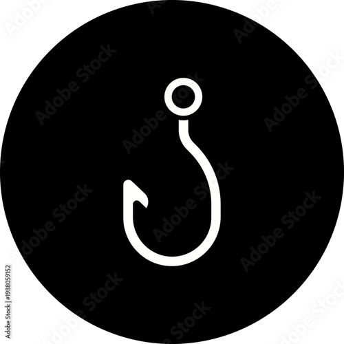 Fish Hook Icon