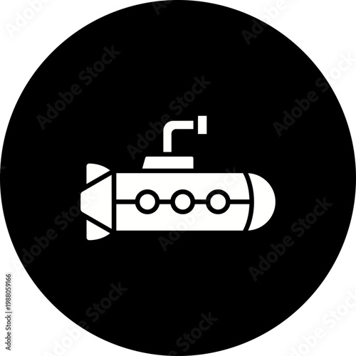 Submarine Icon