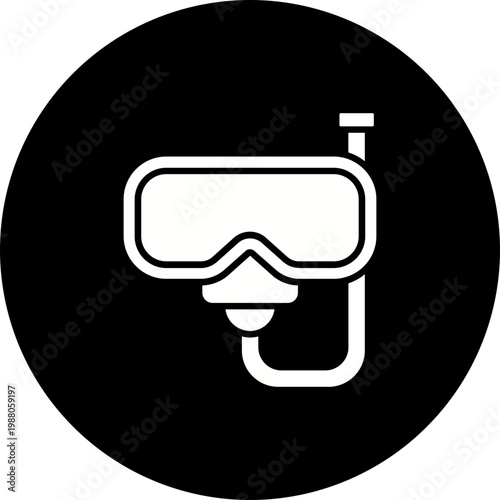 Diving Mask Icon