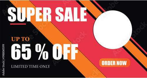 Business marketing strategy  sale background concept illustration featuring a success arrow and management sign icon design on a quality vector circle banner