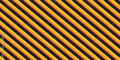 yellow black white red color road lane vector icon warning sign, vector icon