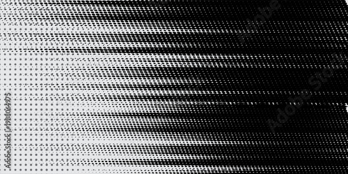 Grunge halftone black and white line texture background. Abstract stripe illustration Texture