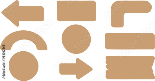 Set of retro vintage travel badges and adventure patches featuring mountain landscapes forest pine trees and sunburst designs for outdoor exploration branding