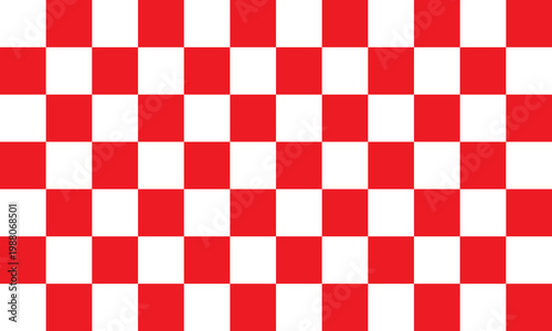 Red white tablecloth pattern lines. Gingham seamless pattern. Christmas backgroound. Strokes texture for textile shirt plaid, tablecloth, cloth, blanket, paper, makeup. Checkered print.