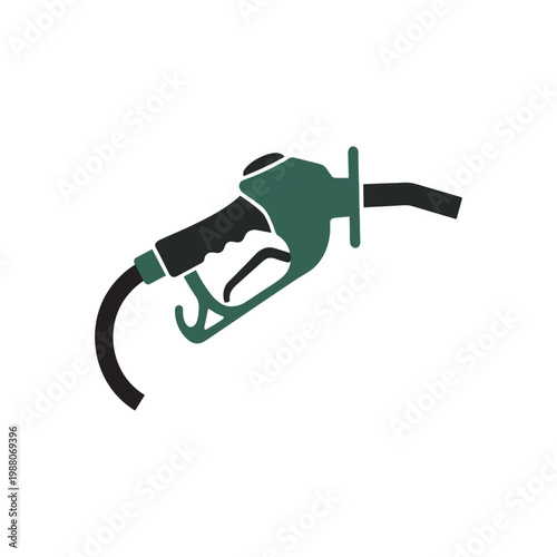 Gasoline Nozzle Illustration