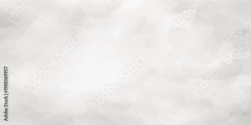 Abstract grunge background featuring old paper texture blended with a bright blue sky, white summer clouds, and a weathered atmosphere