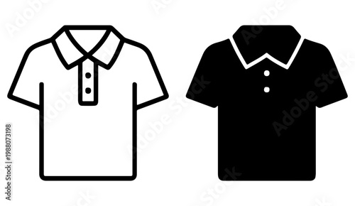 Polo shirts short sleeve shirts collared shirts buttoned shirts