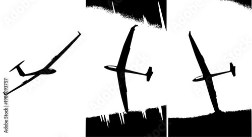 Paragliding Motion Vector – Glider Action Set