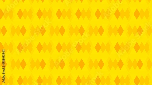黄色とオレンジのレトロで抽象的な幾何学模様　271  