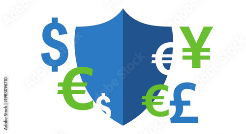 Protection of financial currency symbols.