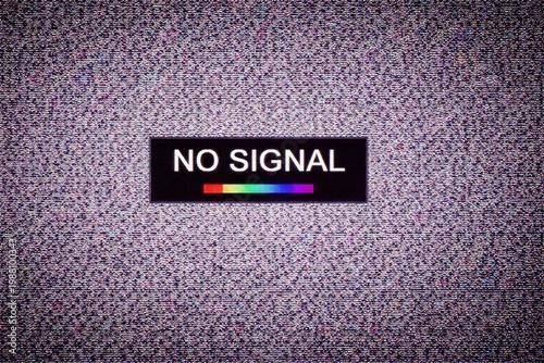 No Signal Technical Difficulties tv screen error