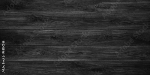 Dark grunge wood background featuring a rough brown texture and natural oak grain pattern on an old weathered timber plank surface