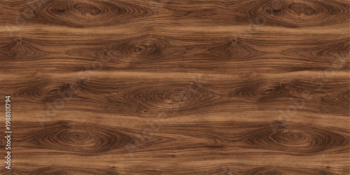 The natural dark brown grain pattern of this textured oak wood timber plank creates a rustic hardwood surface material ideal for a nature-inspired floor or wall design