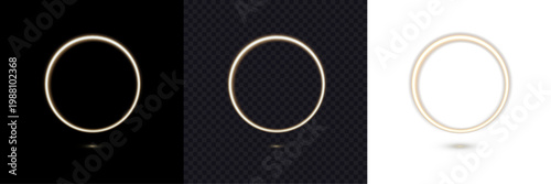 Futuristic glowing plasma, abstract circle with smooth transitions, magic ball, abstract light raider background. Vector PNG