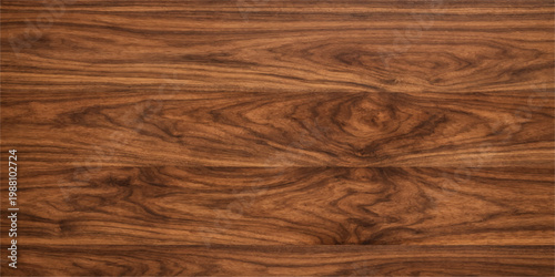 Natural brown oak wood texture background featuring a dark grain pattern on a weathered timber plank surface for hardwood floor or wall panel design