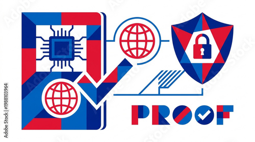 Digital Security Proof and Verification Concept.