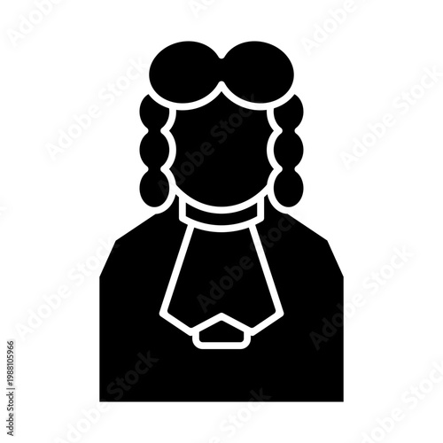 Prosecutor Justice Law Court Legal Icon