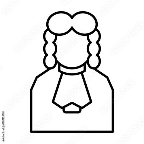 Prosecutor Justice Law Court Legal Icon