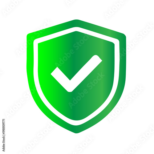 Protected and Secured- Web Icon Design