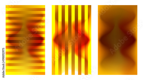 An abstract orange background featuring fiery burning flames and a hot glowing wave design with motion energy and smoke