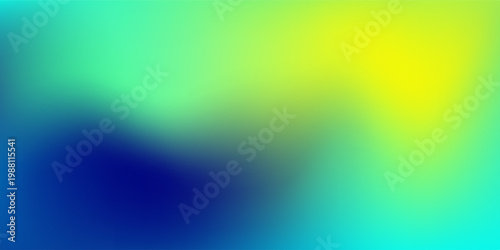 Blue and Yellow gradient background Vector EPS . minimalist background use for app design , poster and template