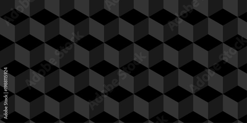 Abstract cube grid polygon decoration block hexagon geometric texture background. block construction surface cubic wall square creative business texture backgroud.