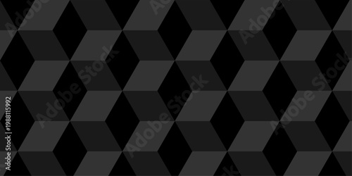 Abstract cube grid polygon decoration block hexagon geometric texture background. block construction surface cubic wall square creative business texture backgroud.
