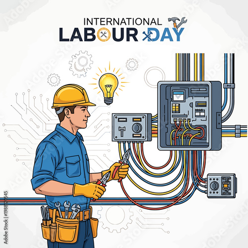 Happy Labour Day To All Workers Around The World For Their Hard Work