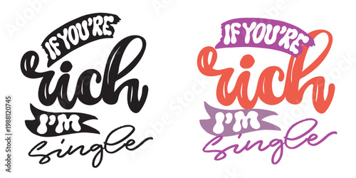 Cute hand drawn doodle lettering quote. Lettering for t-shirt design, mug print, bag print, clothes fashion. 100% hand drawn vector image.
