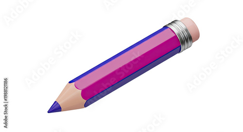 Bisexual Flag Colored Pencil
