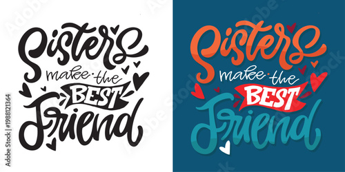 Cute hand drawn doodle lettering quote. Lettering for t-shirt design, mug print, bag print, clothes fashion. 100% hand drawn vector image.
