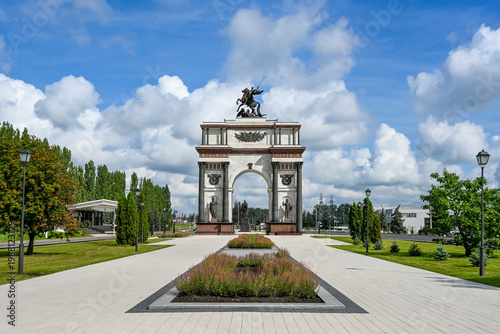 Photos Triumphal Arch at the Kursk Salient Memorial Complex, Kursk region of Russia