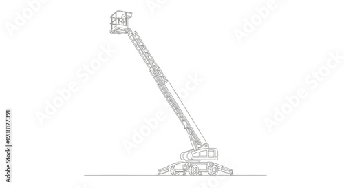 Large construction crane machine lifting heavy loads.