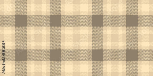 Abstract tartan seamless fabric, artwork check textile texture. Hunter background pattern plaid vector in light and pastel colors.