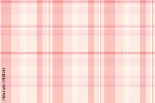 Awesome tartan fabric seamless, robe texture check background. Oktoberfest textile plaid vector pattern in light and linen colors.