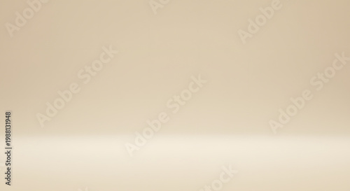 Plain Soft Vanilla Color Background with No Texture