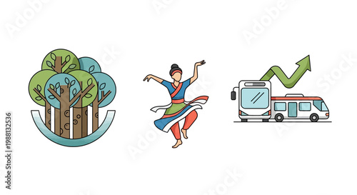 Tree Earth Green Leaves Eco Friendly.